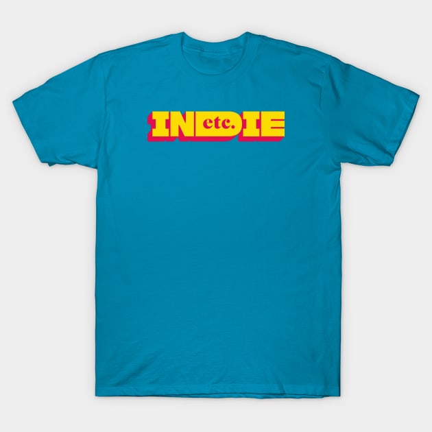 INDIE etc. T-Shirt by daparacami